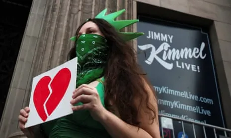 Donald Trump Celebrates Jimmy Kimmel Suspension as Broadcasters Replace Broadcast with Conservative Activist Special