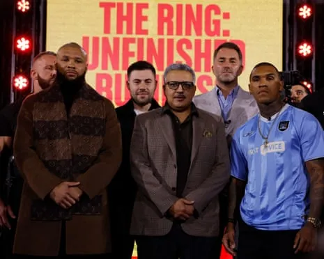 Promoter Eddie Hearn Warns of Lawsuits Targeting Chris Eubank Jr Following ‘Sabotage’ Allegations