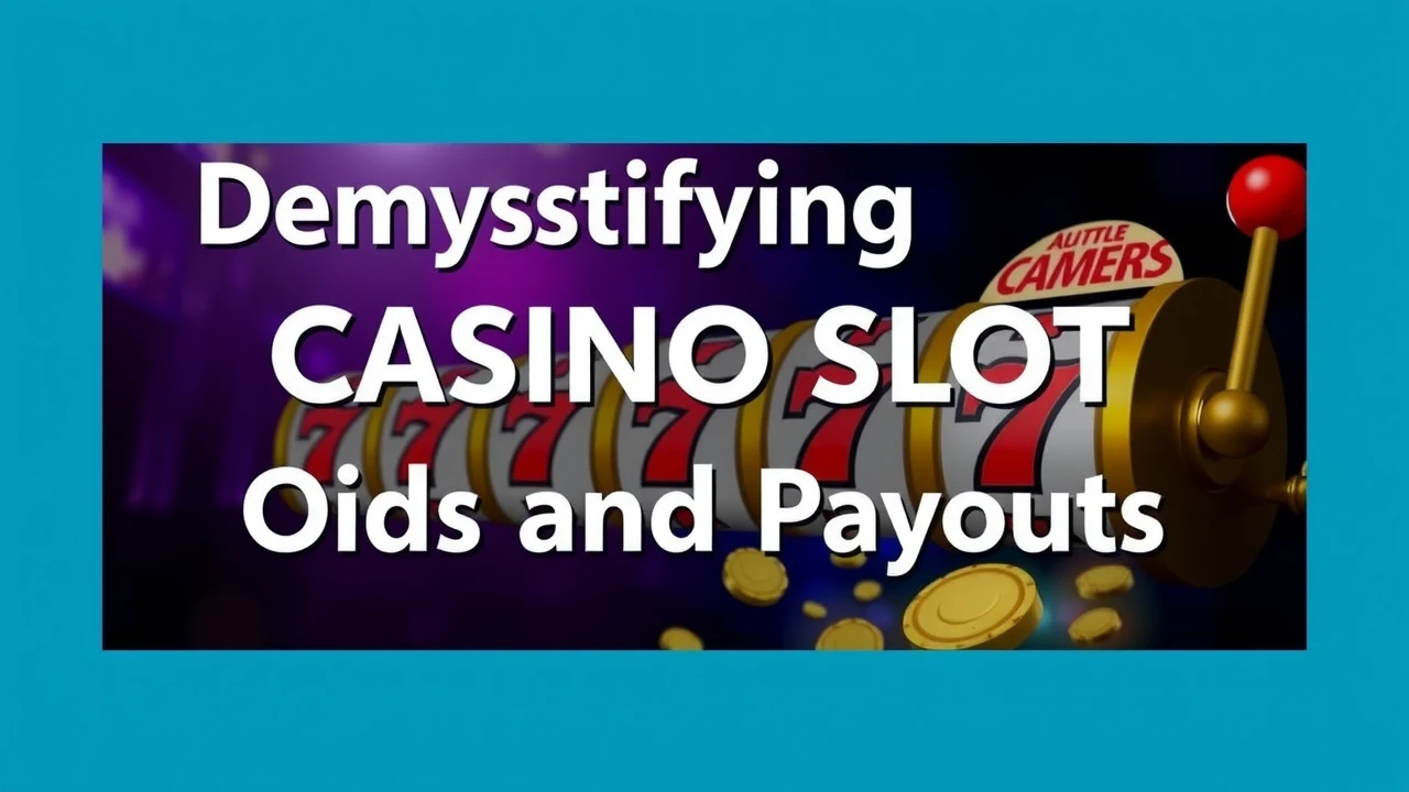 Demystifying Casino Slot Odds and Payouts
